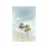 Palm Trees in the desert | Vintage (Print Only) thumbnail