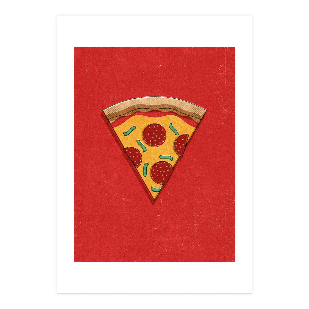 FAST FOOD / Pizza (Print Only)