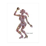 Dance Girl 6  (Print Only) thumbnail