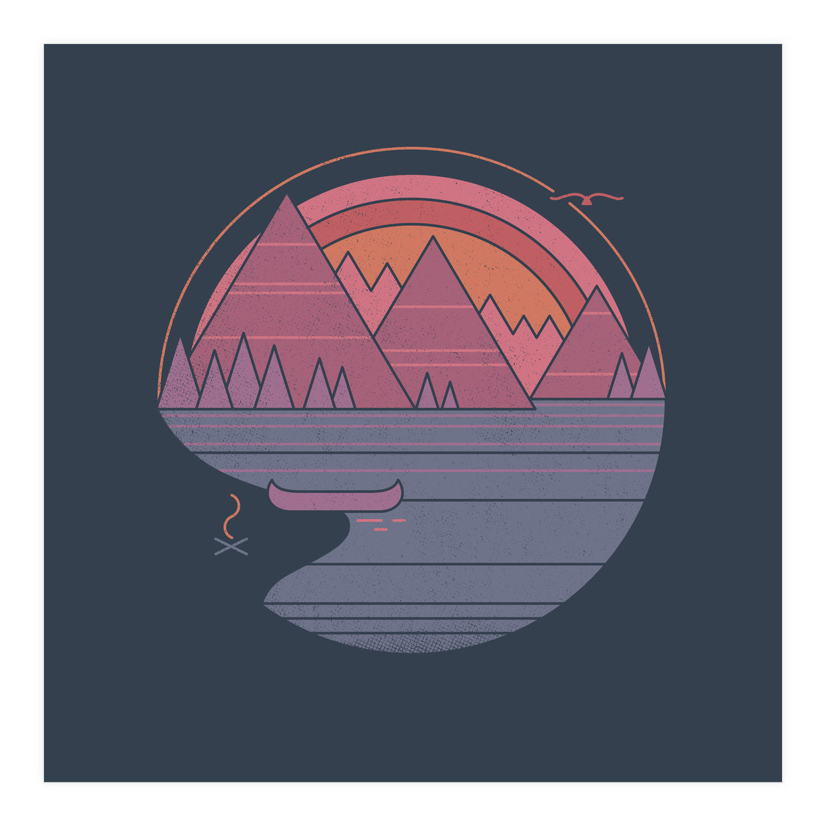 The Mountains Are Calling (Print Only)