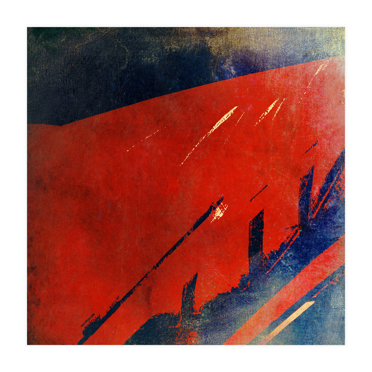 Night Flight (Print Only)