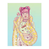 Candid Candy Lady (Print Only) thumbnail