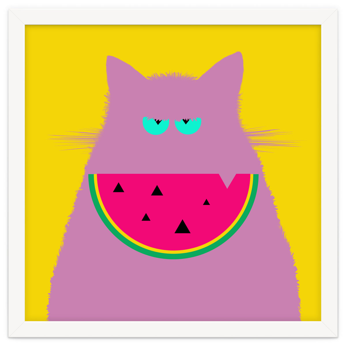 Watermelon Lilac Cat