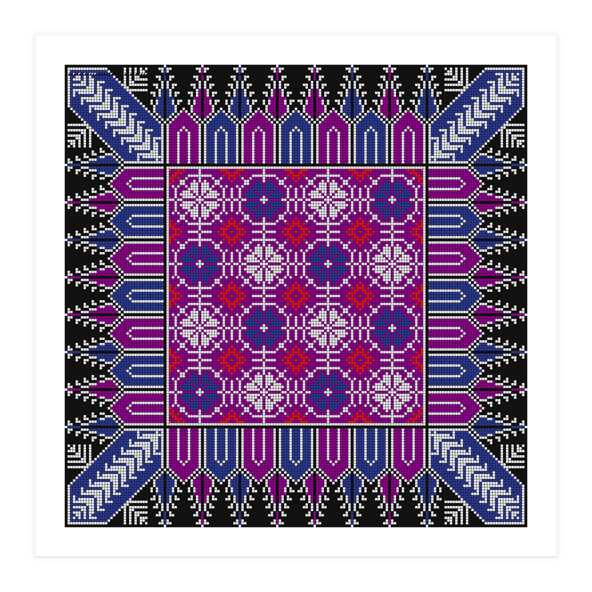 Tatreez 9 (Print Only)