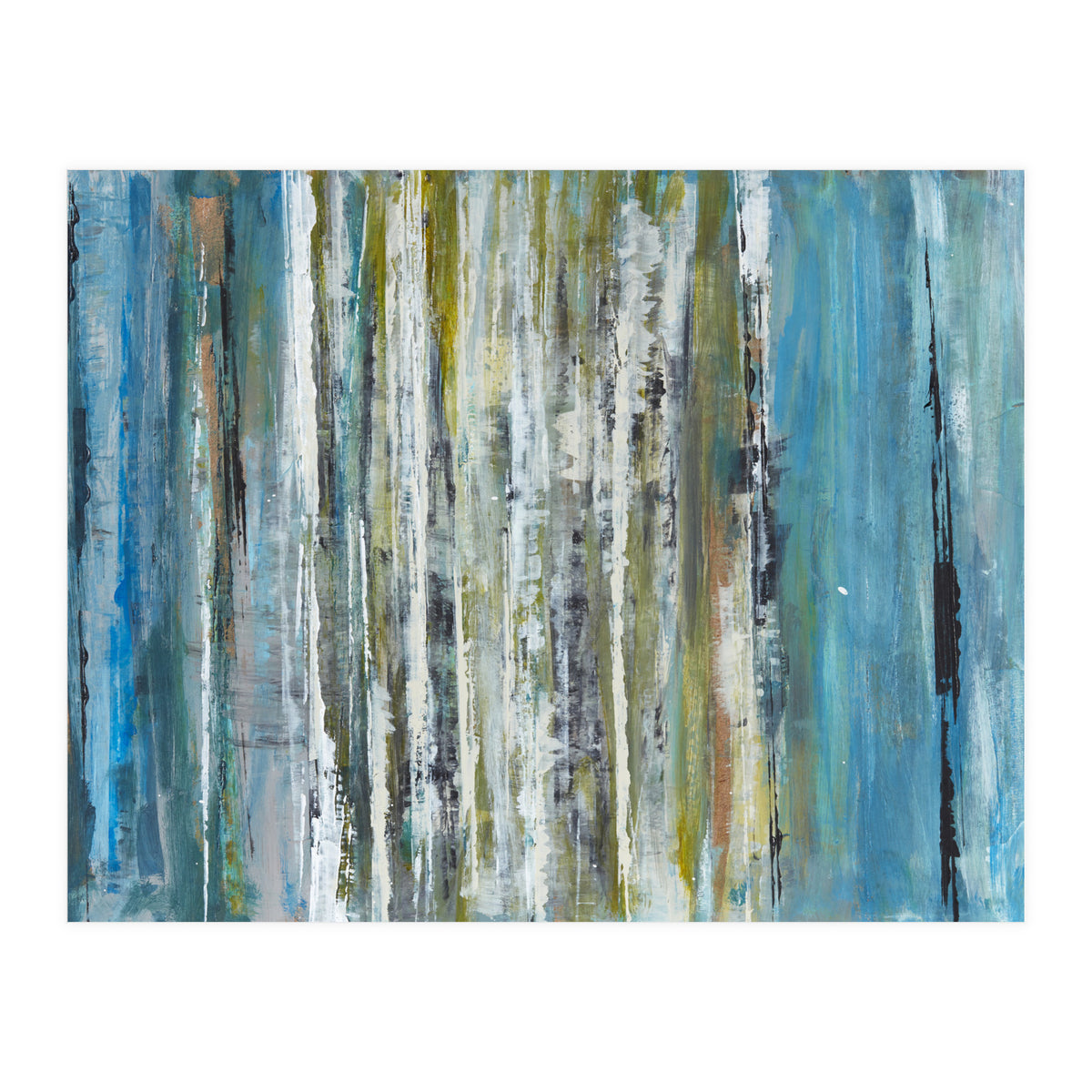 Blue Wall (Print Only)