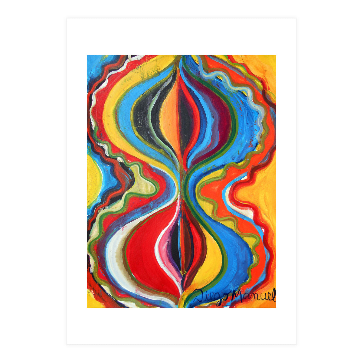 Circulos 2 (Print Only)