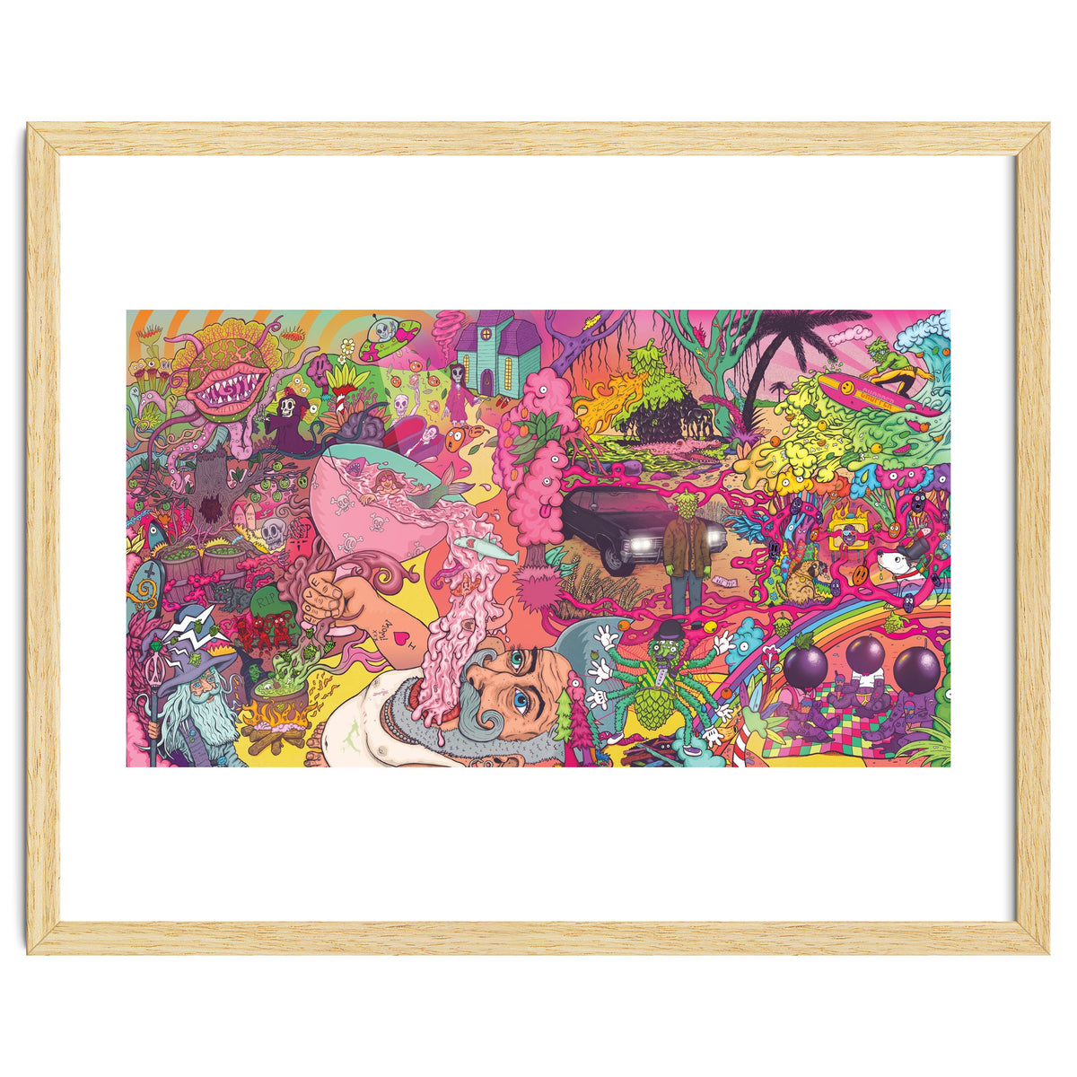 ABBEYDALE BREWERY COLLAB SERIES 1 & 2 FULL ILLUSTRATION - YEASTIE BOYS UK, NORTHERN MONK, ORGINS FYNE ALES, HAAND, BREW YORK, BLACK JACK, THORNBRIDGE, WILDE CHILD, RIDGESIDE, TORRSIDE, BOX SOCIAL, ORA BREWING