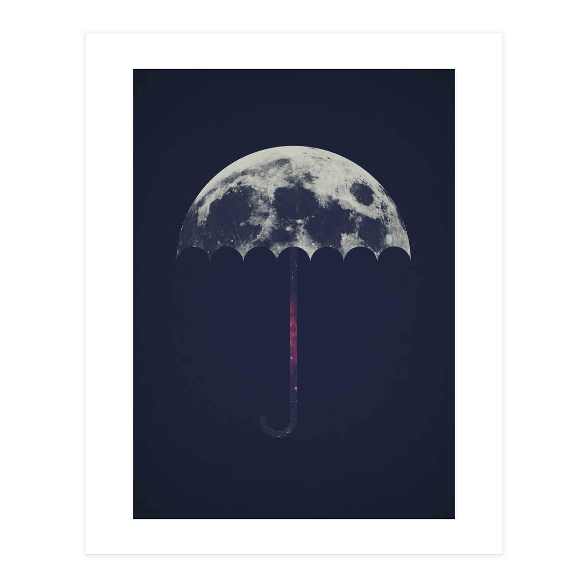 Space Umbrella (Print Only)