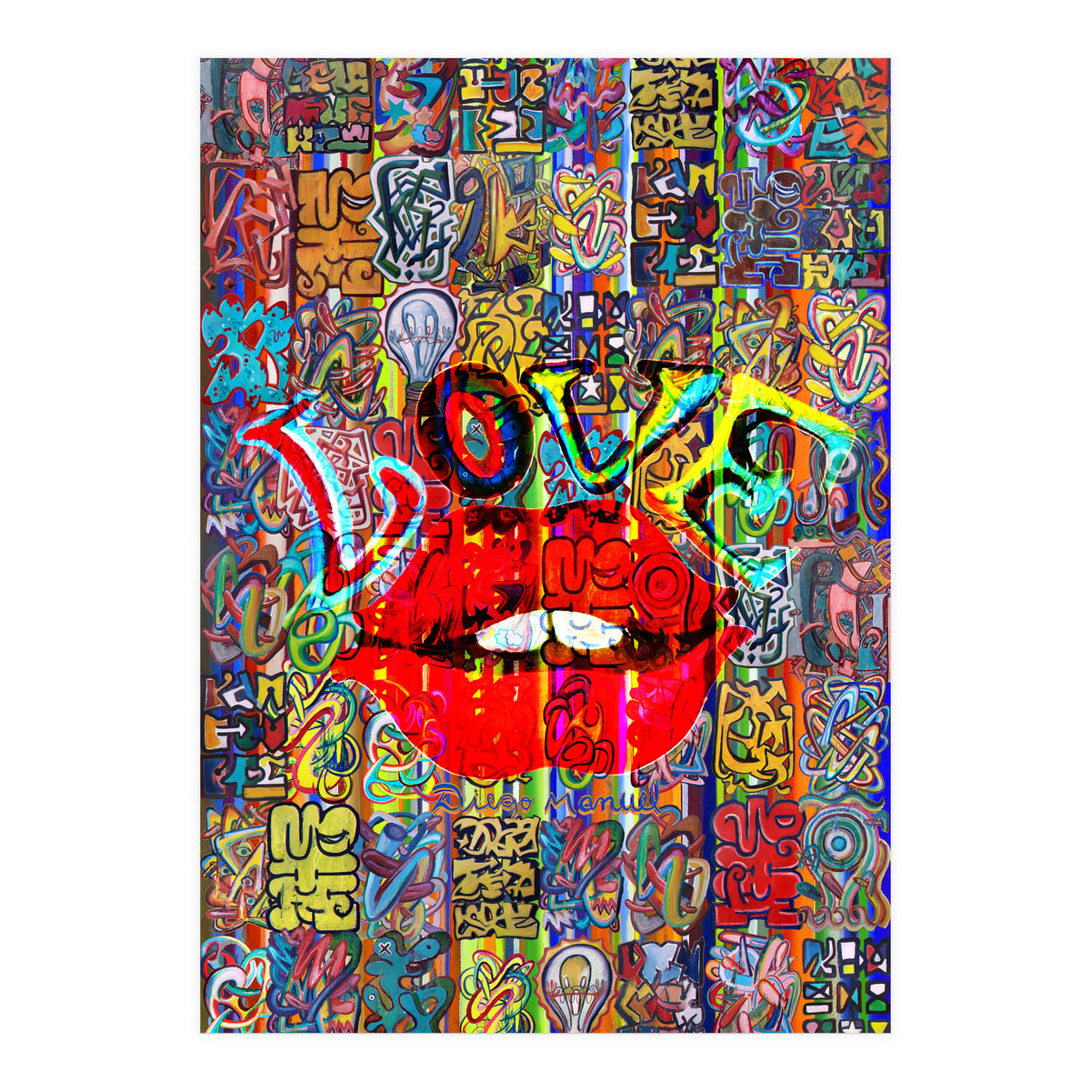 Graffiti Digital 2022 241 (Print Only)