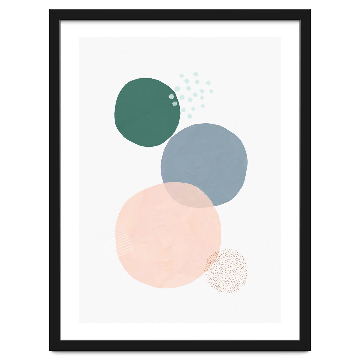 Abstract Soft Circles Part 3