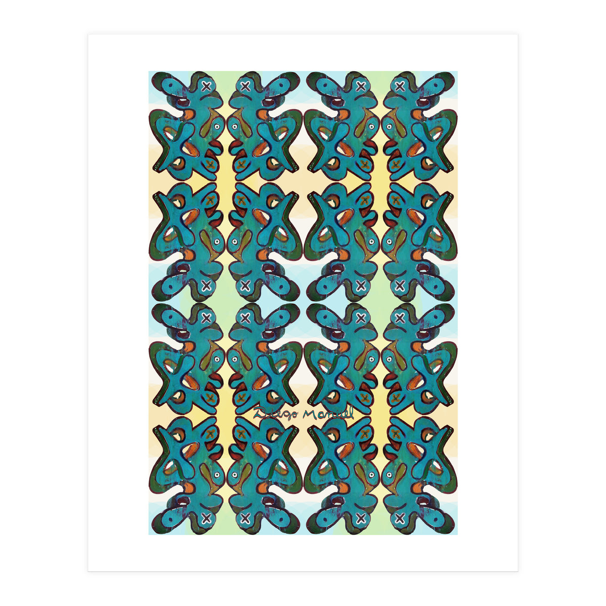 Graffitis 2021 Tapiz 67 (Print Only)