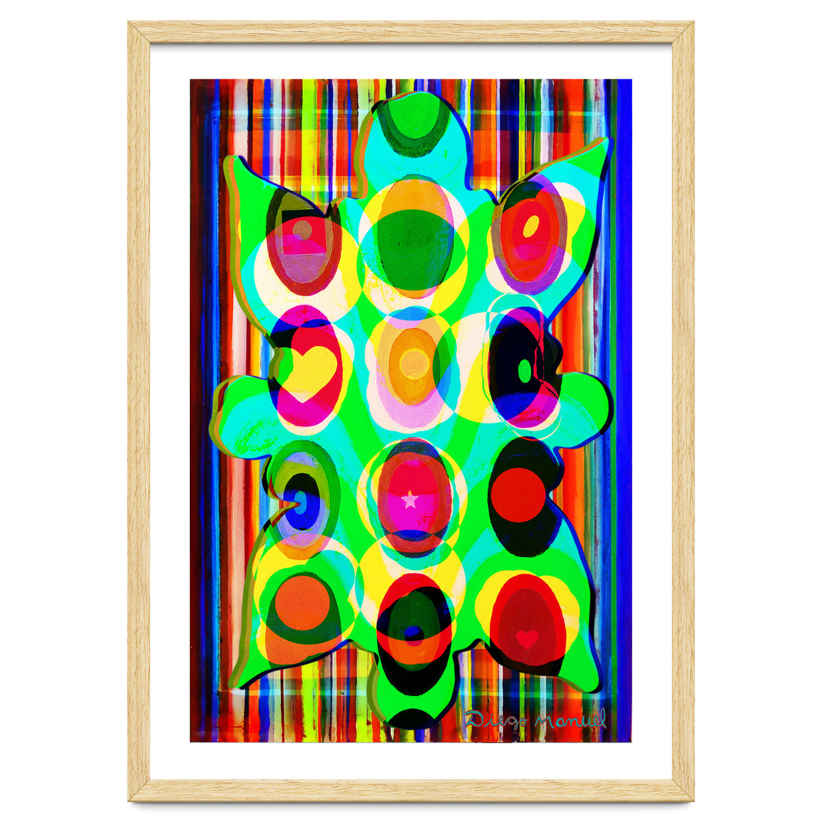 Pop Abstract 2023 Tapiz 113