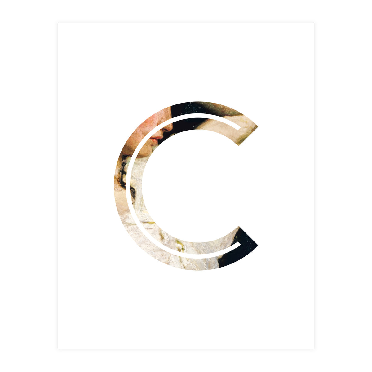 Letter C - (Impress) (Print Only)