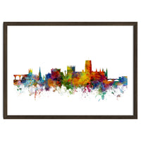 Durham England Skyline Cityscape