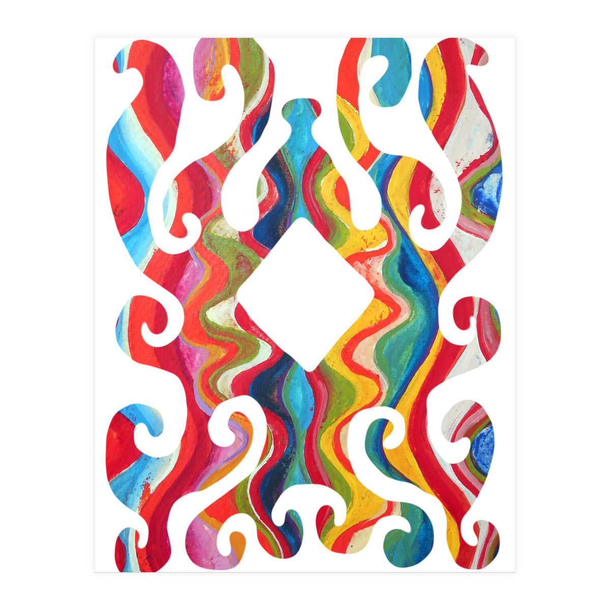 Pop Abstract 2023 140 Copia (Print Only)