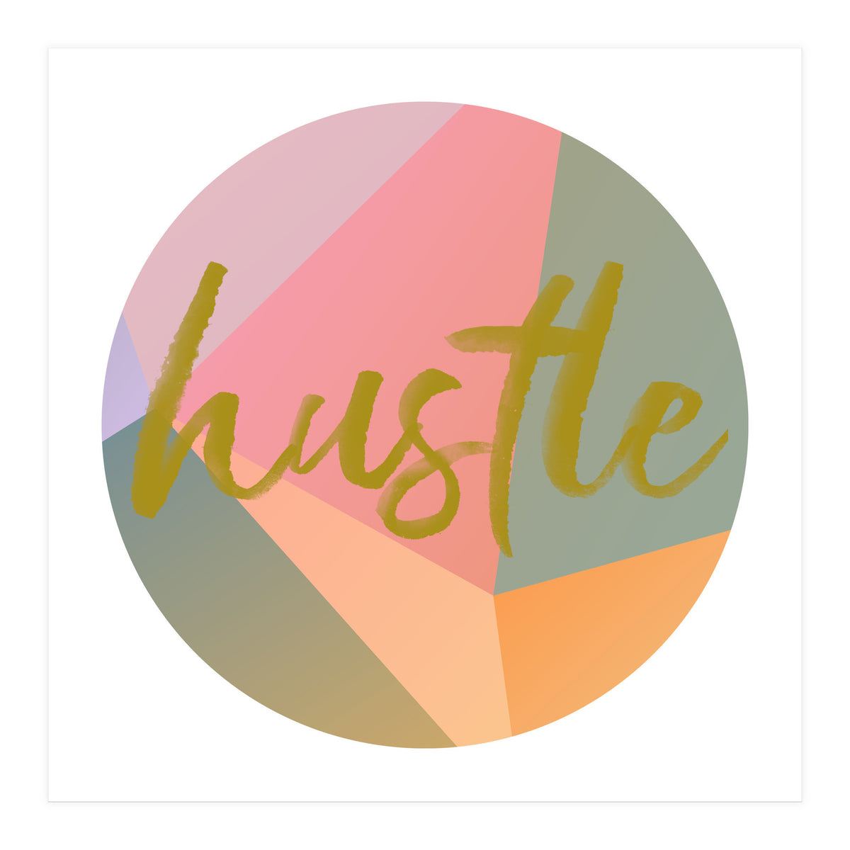 Hustle  (Print Only)