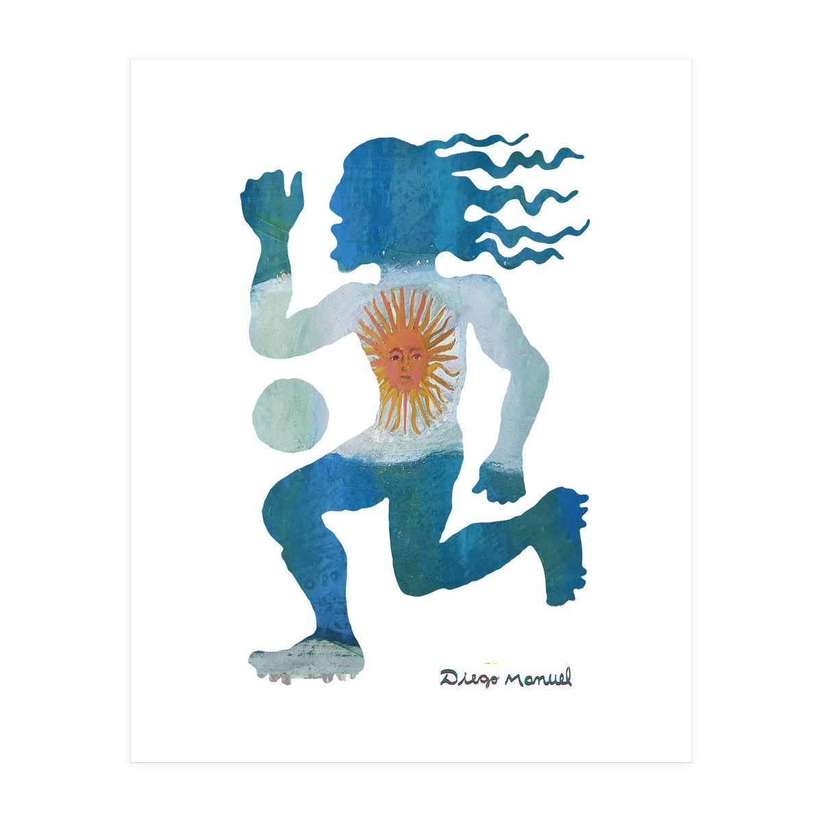 Jugador Nuevo 1 19  (Print Only)