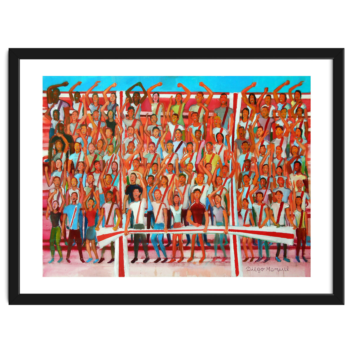 Hinchada De La Banda Roja