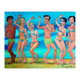 Playa Punta Mogotes (Print Only) thumbnail