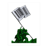 Raising The Flag Of Commerce  (Print Only) thumbnail
