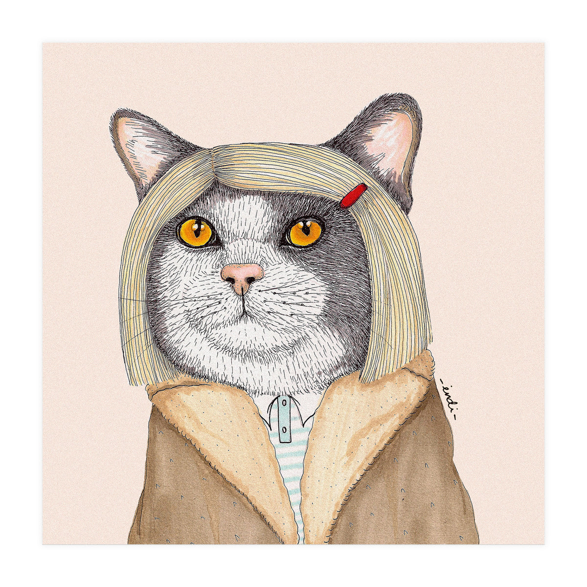 Margot Tenembaum (Print Only)