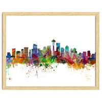 Seattle Washington Skyline