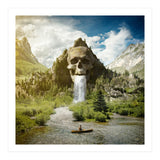Skull Mountain (Print Only) thumbnail
