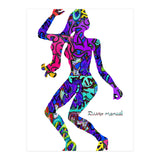 Dance Girl B 25  (Print Only) thumbnail
