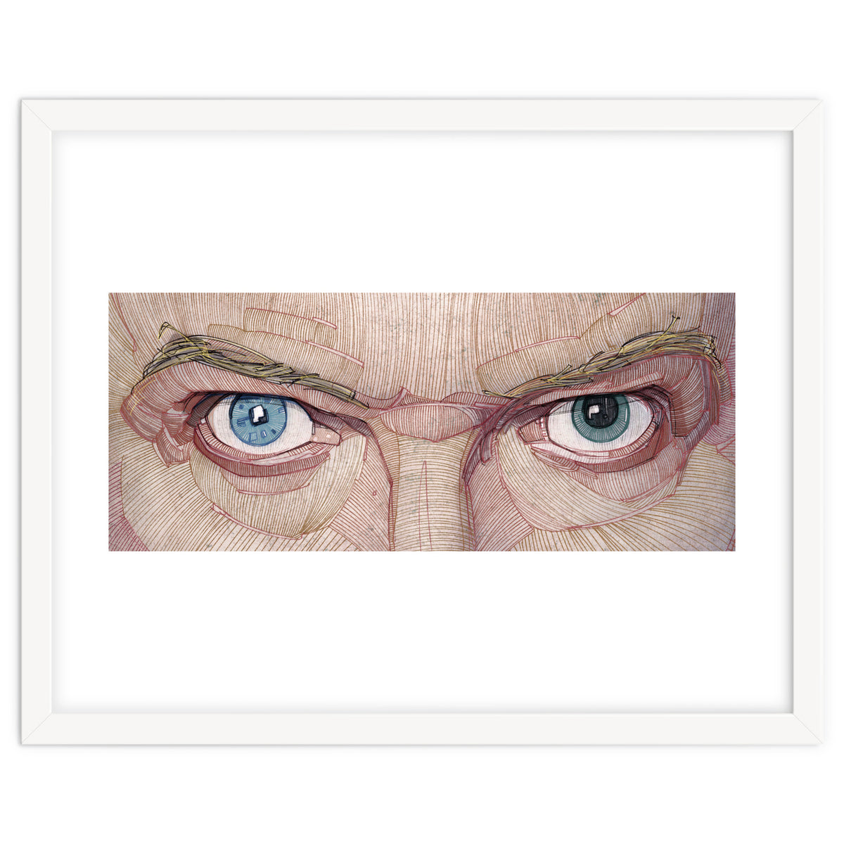 David Bowie Eyes
