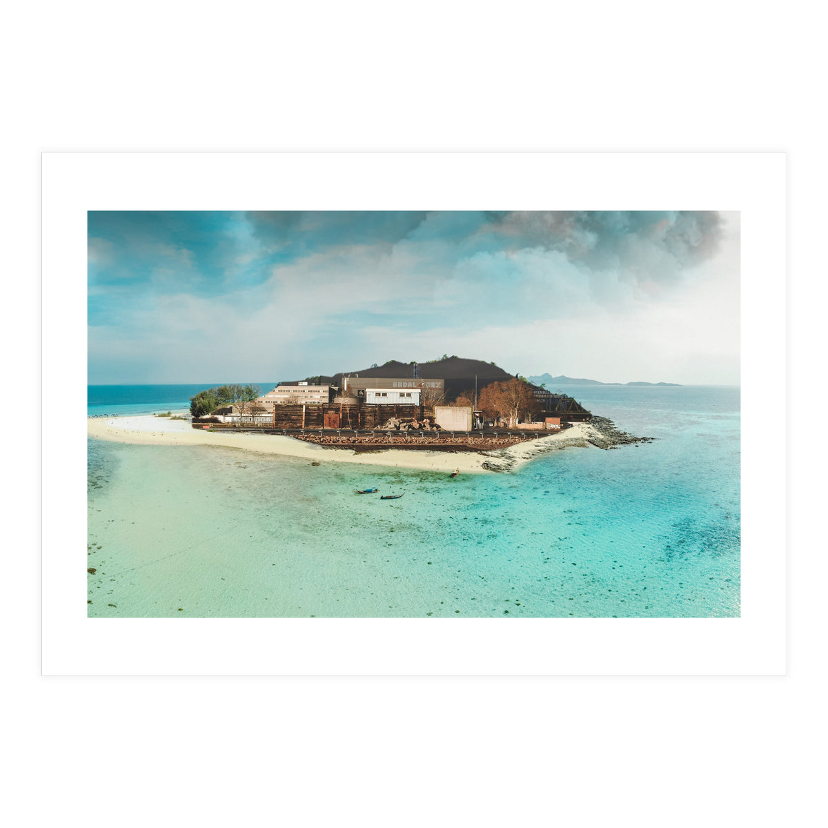 Original Island (Print Only)