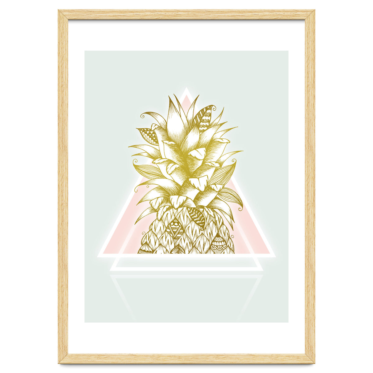 Golden Pineapple