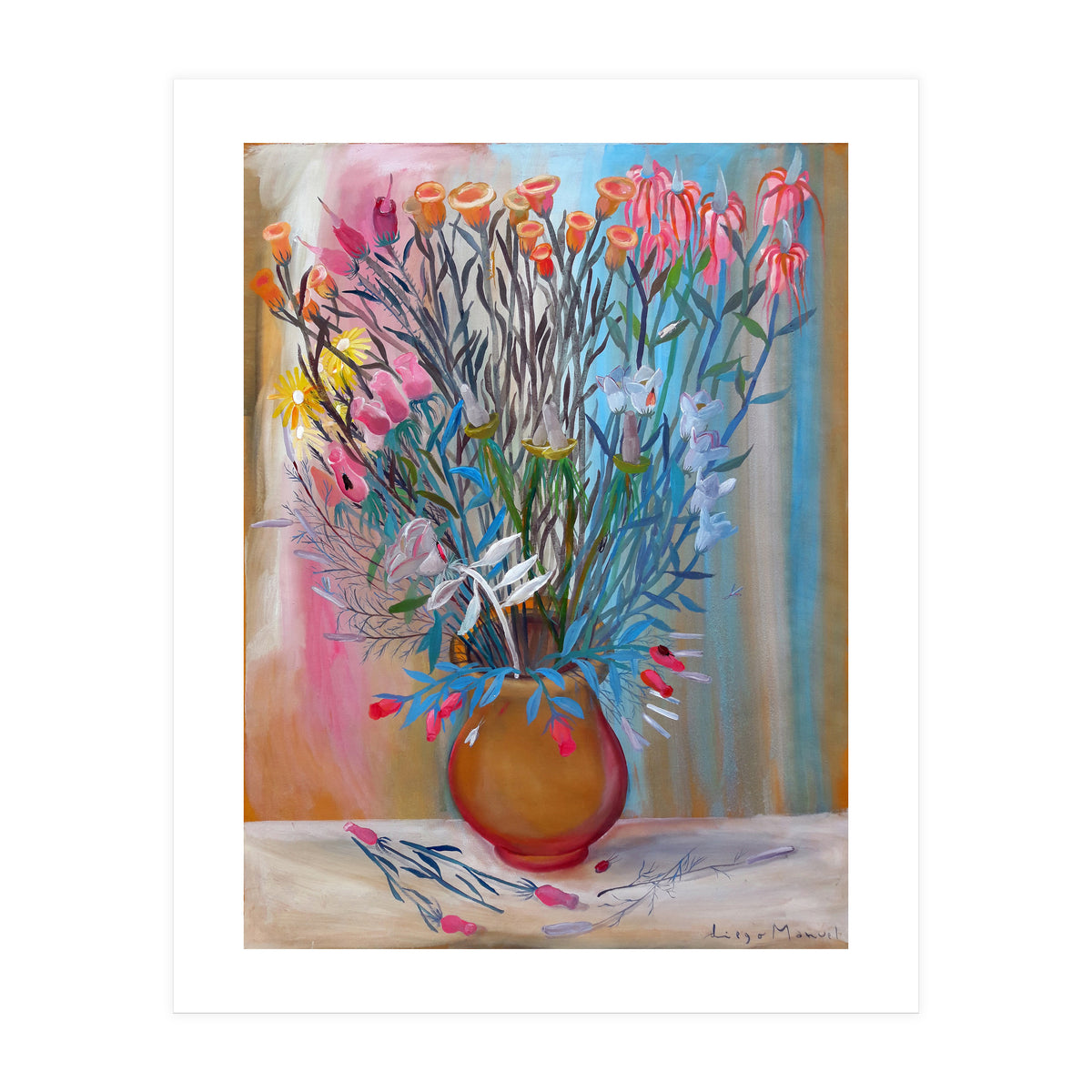 Gran Florero 3 (Print Only)