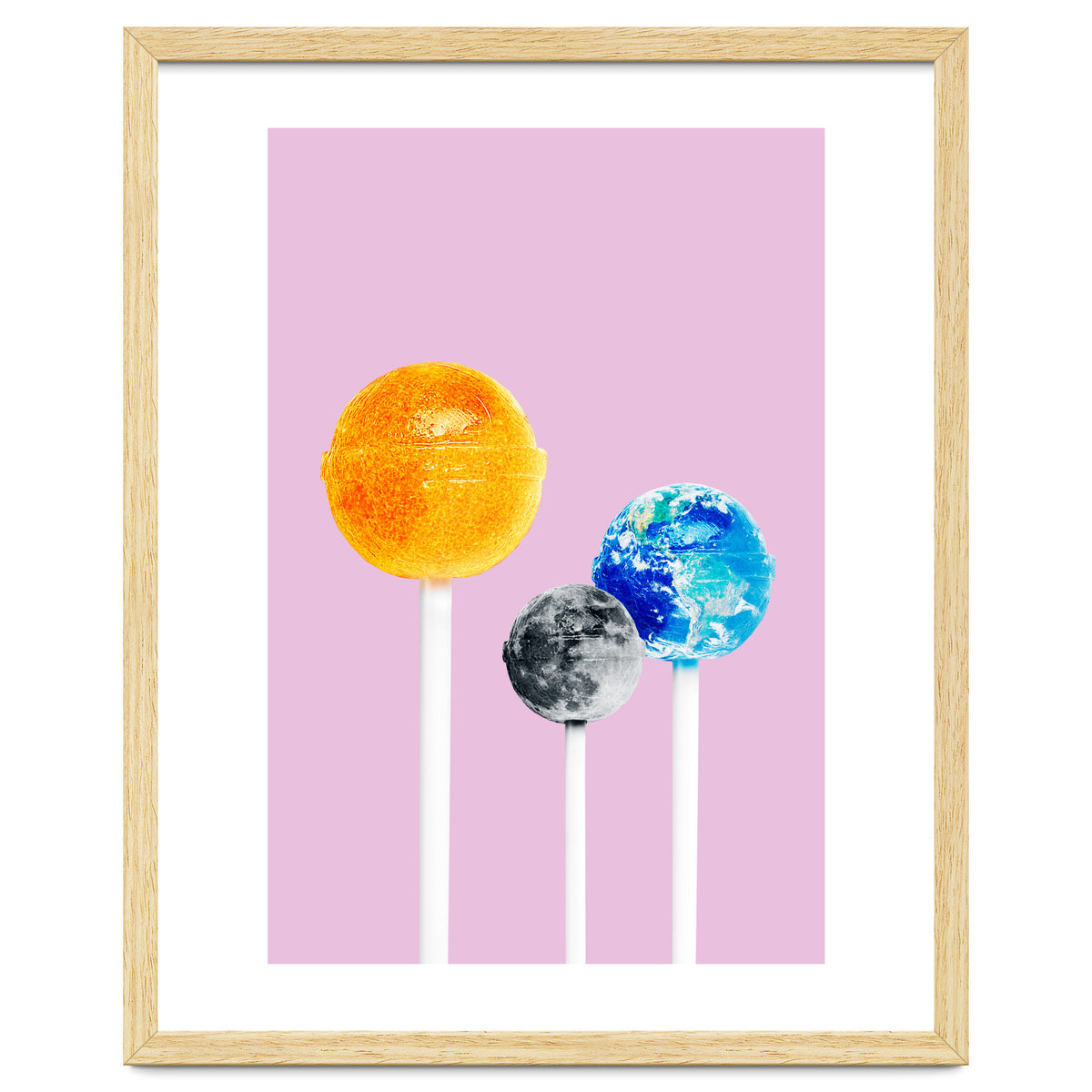 Solar System Lollipops