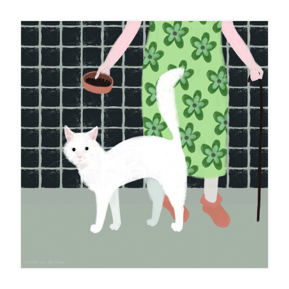 Cat 5: I love you so much (Print Only)