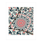 Romanian embroidery background 2 (Print Only) thumbnail