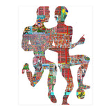 soccer pop (Print Only) thumbnail