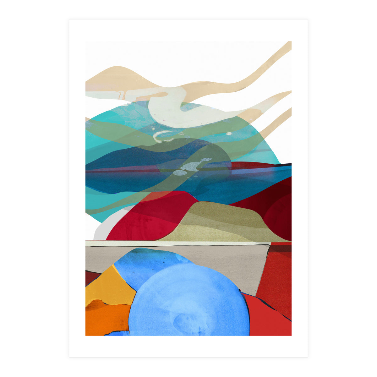 Garden Level 3 (Print Only)