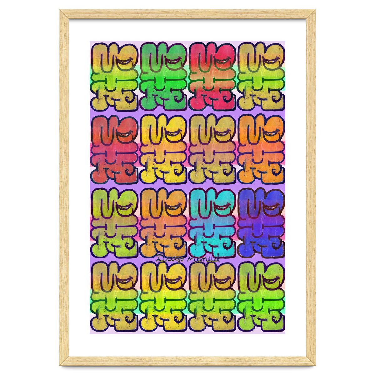 Graffitis 2021 Tapiz 98