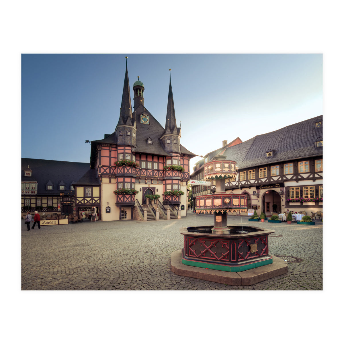 Wernigerode Market (Print Only)