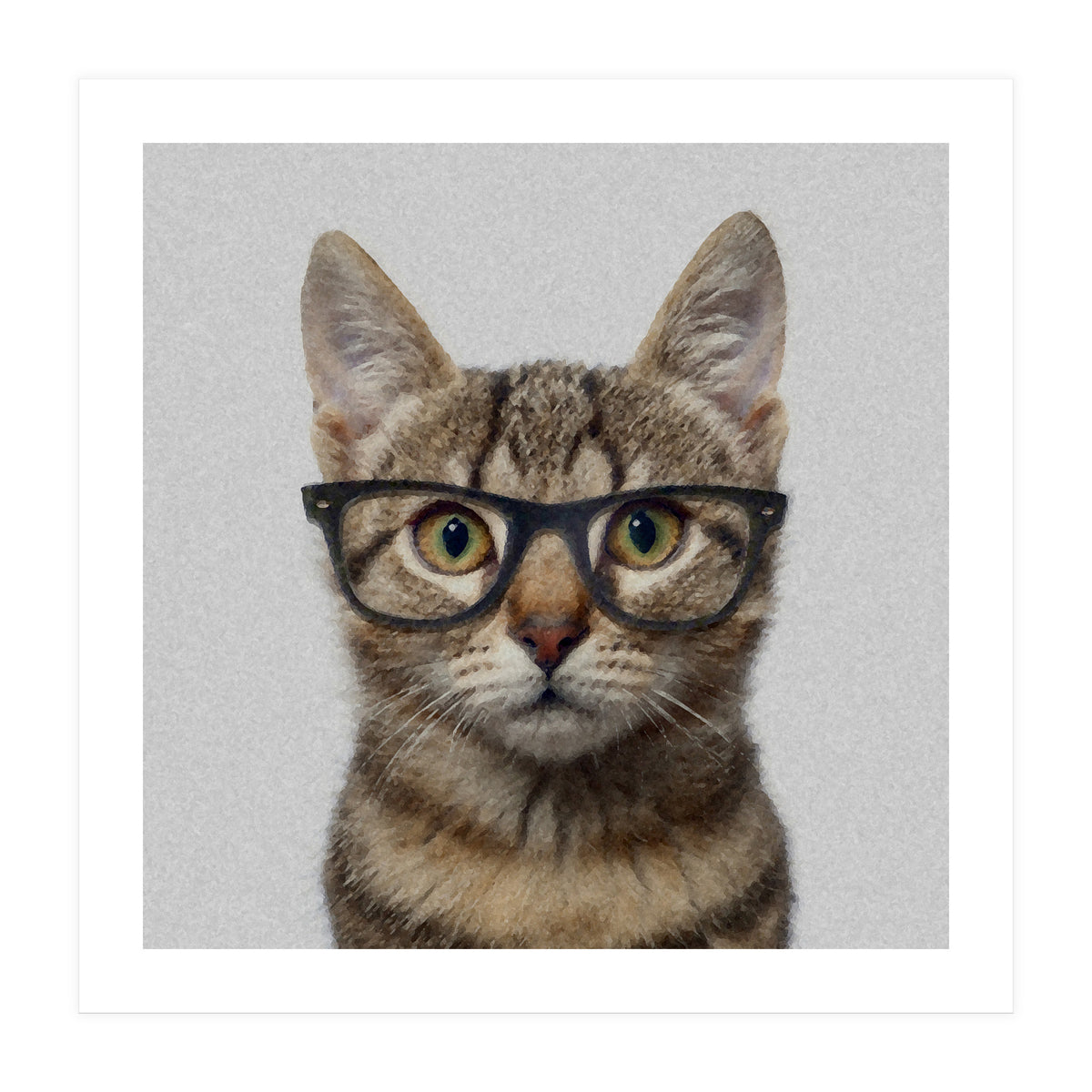 Cat Geek (Print Only)