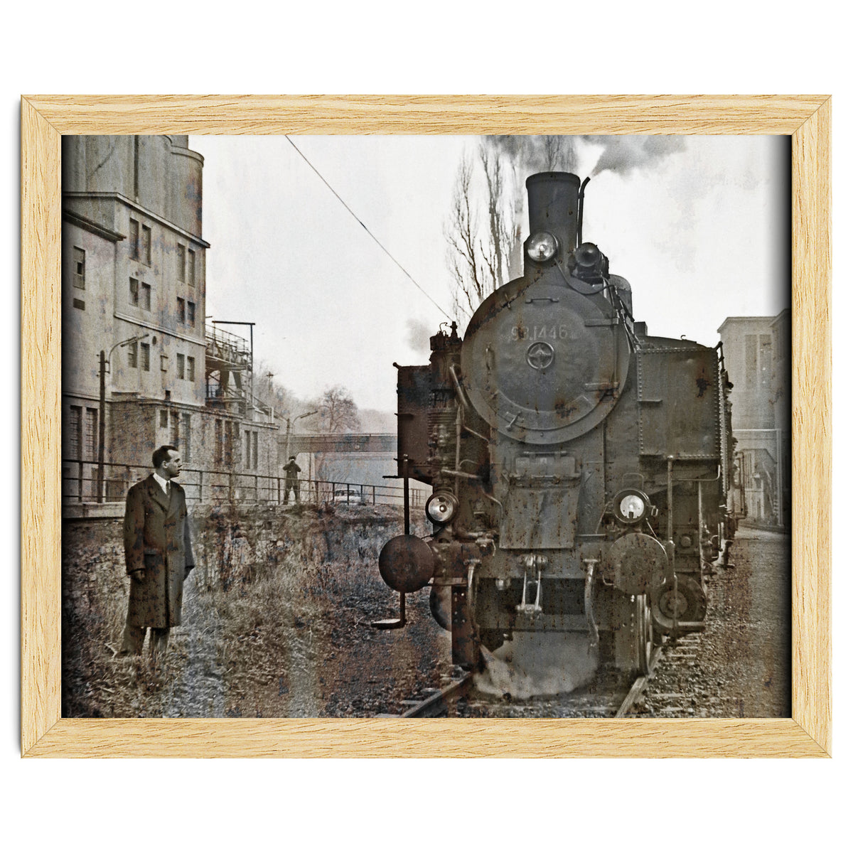 Steam locomotive 93.1446