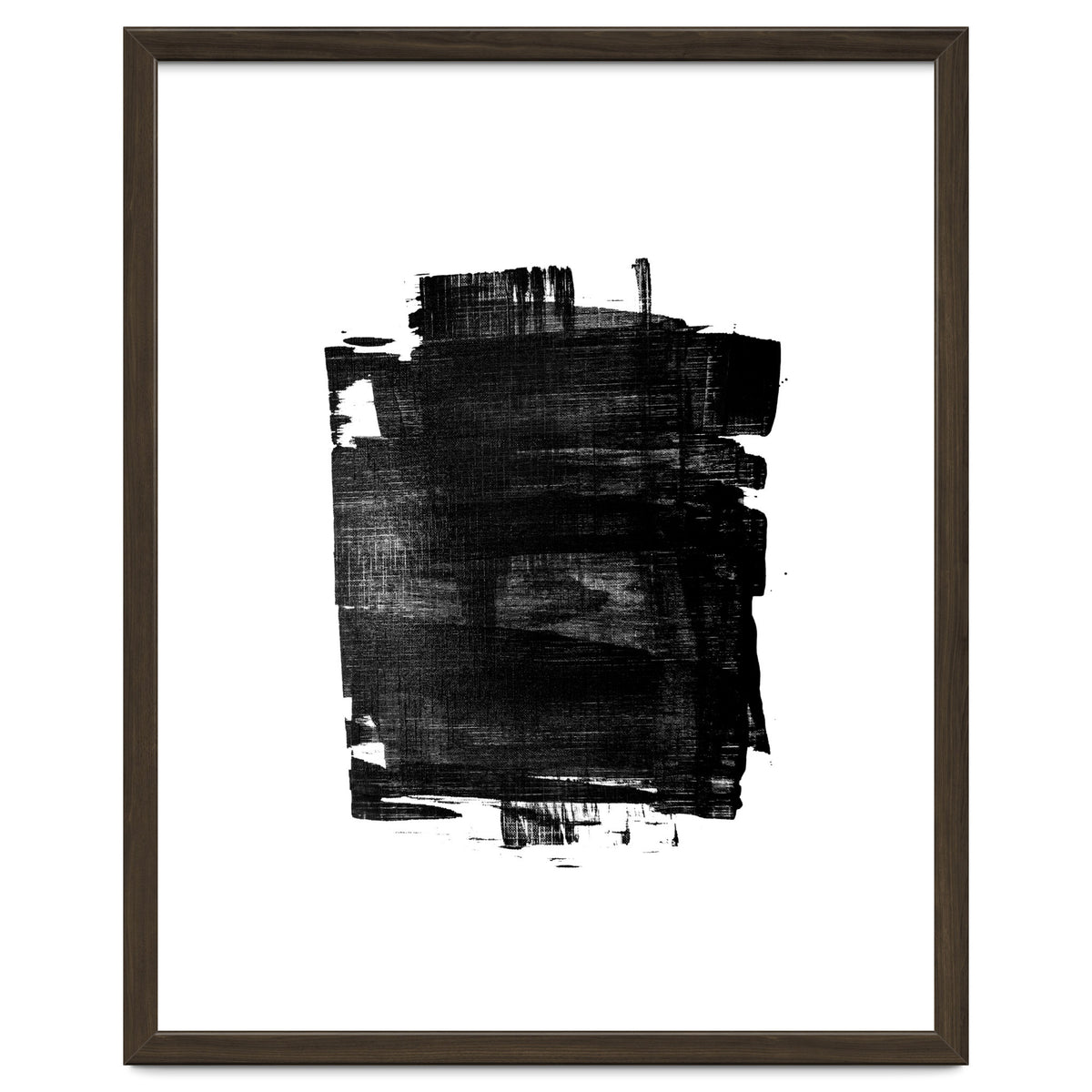 Minimalist Textured Brushstroke Art #1
