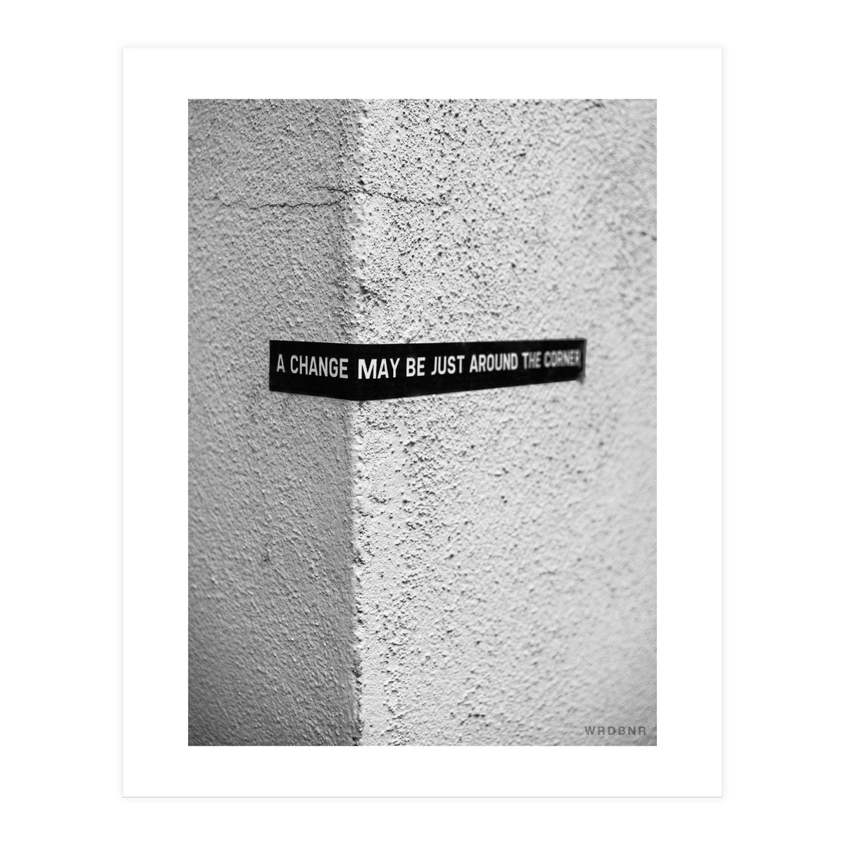 A Change (Print Only)