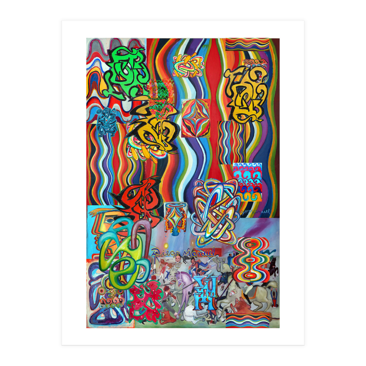 Graffiti Digital 2022 546 (Print Only)