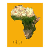 AFRICA – Yellow  (Print Only) thumbnail