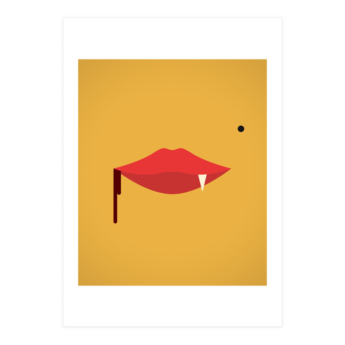 Monroe The Vampire (Print Only)