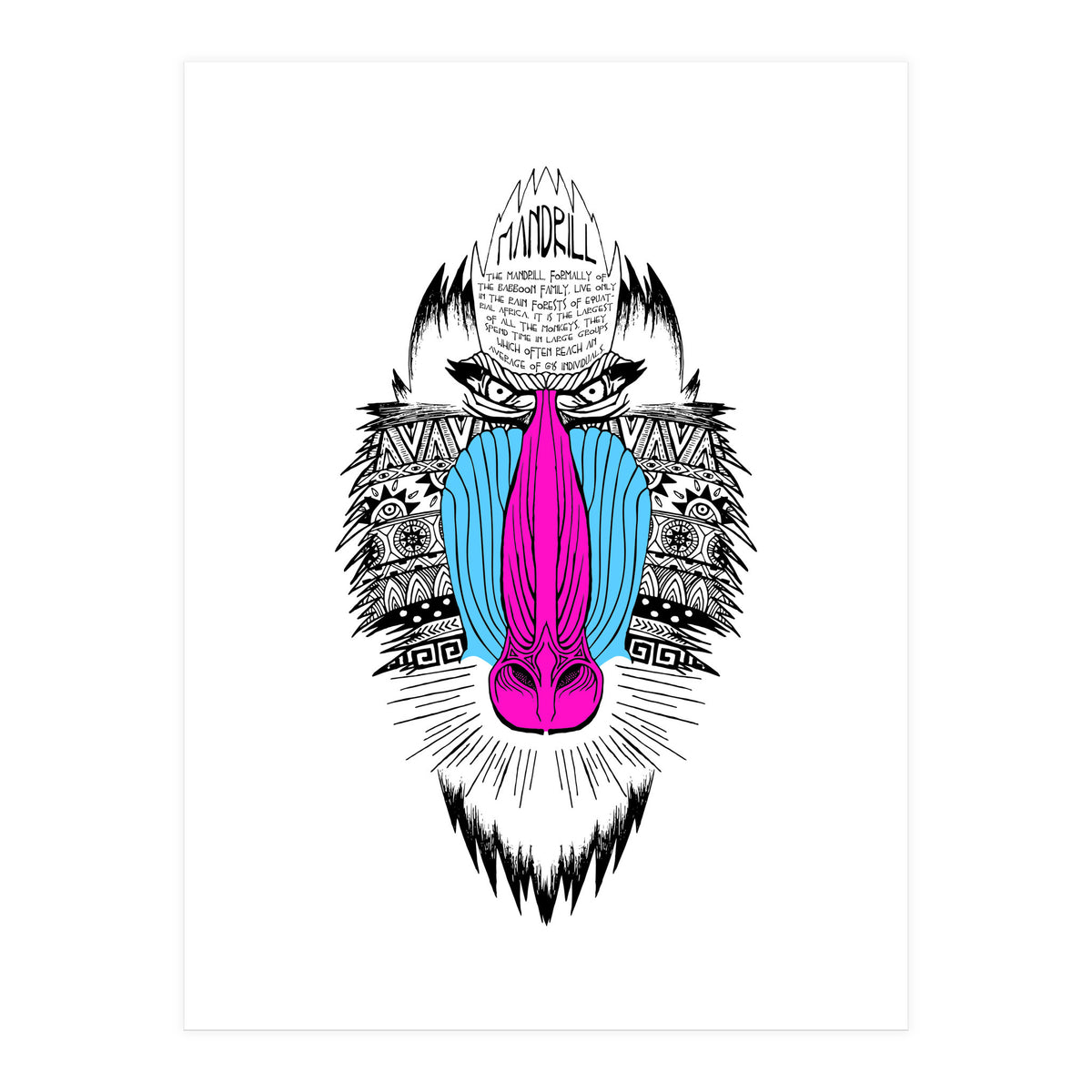 Mandrill (Print Only)