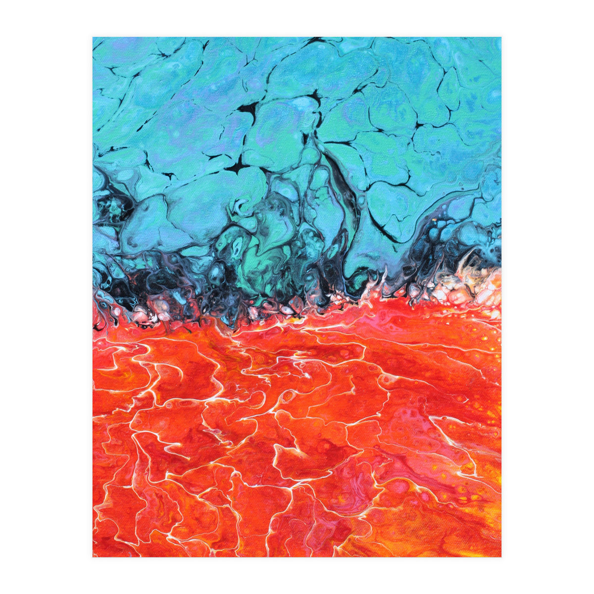 Walking on the Sun (Print Only)