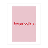 Impossible (Print Only) thumbnail