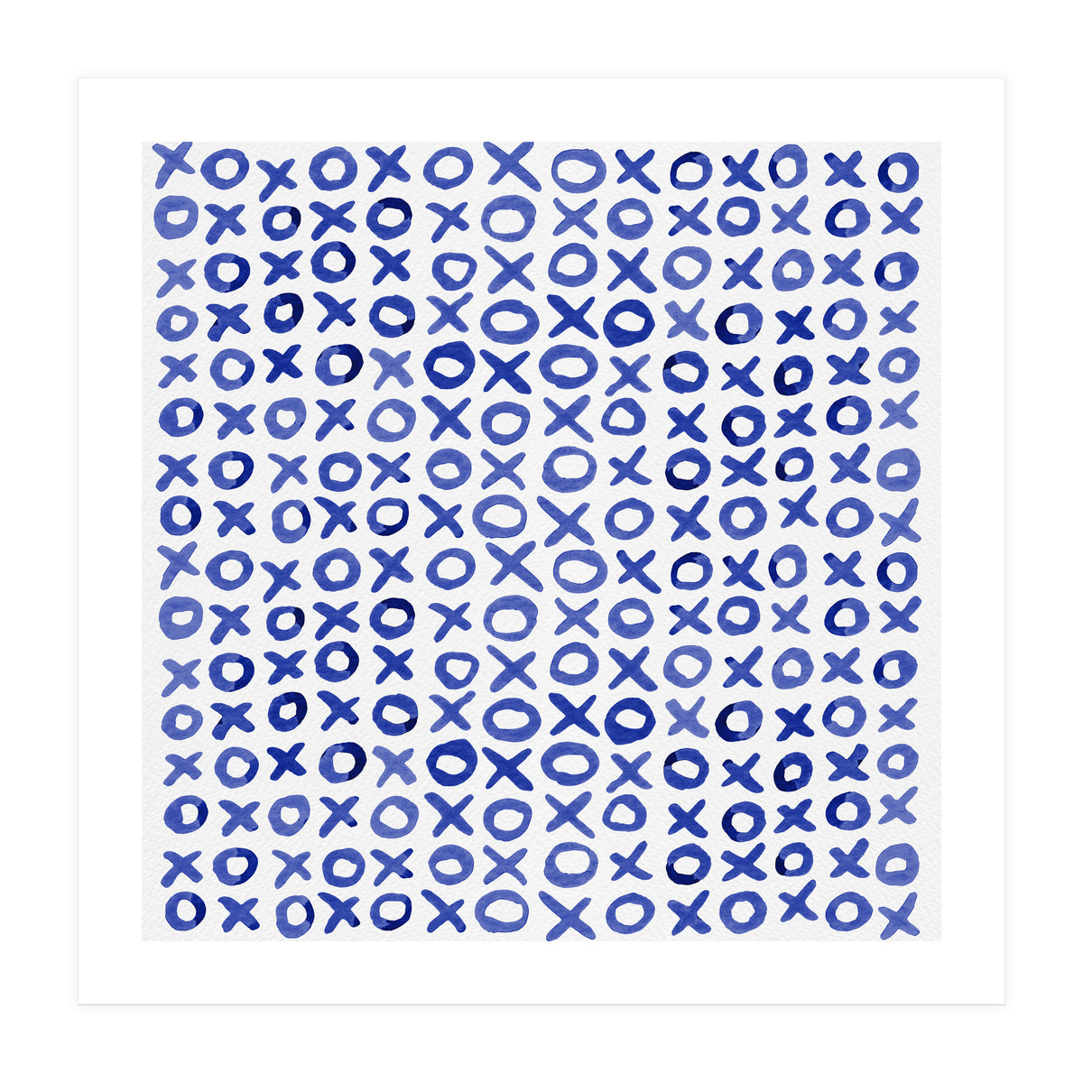 Valentines Day Xoxo - Pink (Print Only)